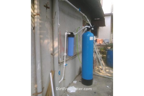 Water Softener Backwash in Septic Tank