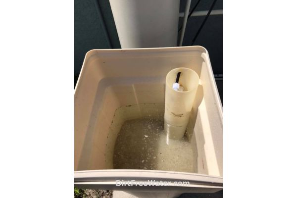 Valve Injector Blockage cause low pressure of water softener