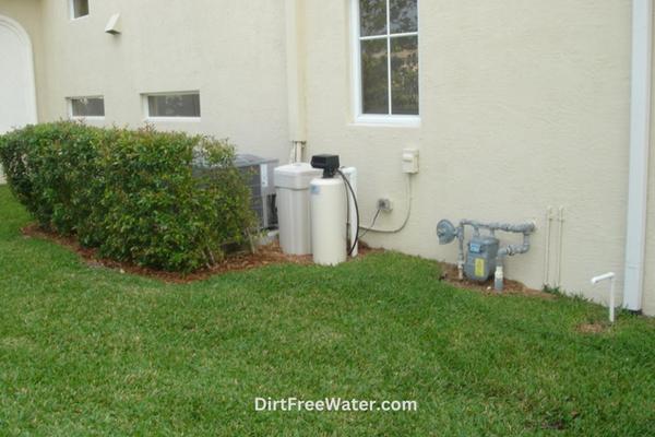 Where to Discharge Water Softener Backwash