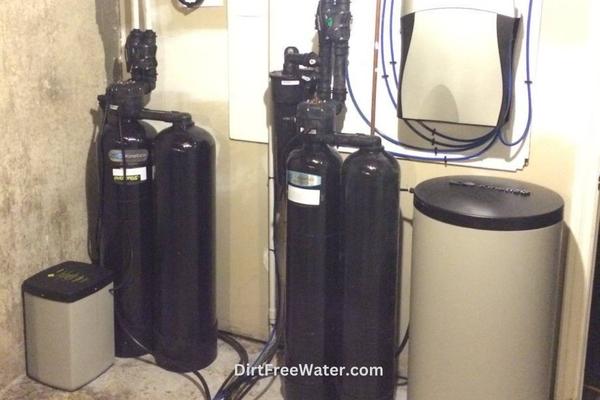 Cost to Setup Kinetico Water Softener