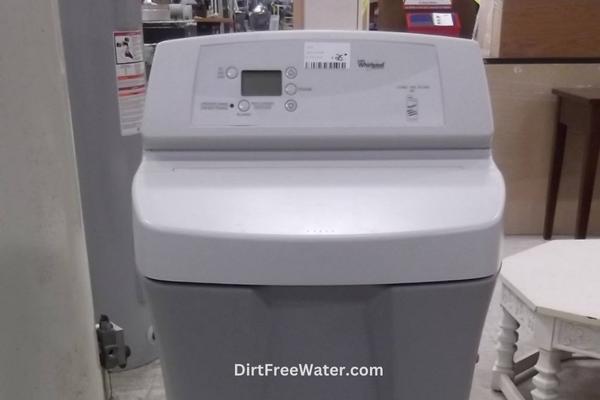 How to Set Whirlpool Water Softener Hardness Setting